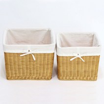 크로스 라탄 바구니 (사각), 크로스 라탄 바구니(사각)-소