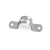 LVC 스텐 배관 고정 새들 양새들 100개입 40mm DD-12147 쇠파이프, 단품, 1