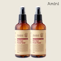 [아미니] 뉴트리션 페이셜 토너 250ml+250ml, 상세 설명 참조, 구성:단일상품, 상세 설명 참조