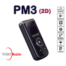 포인트모바일 PM3 2D 무선 바코드 스캐너