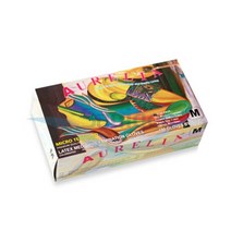 AURELIA latex glove 라텍스 장갑 XS S M L 100매