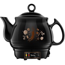 도자기 약탕기 세라믹 인삼 홍삼 한약 약초 차탕기