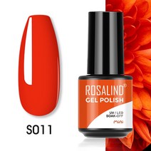 펜 ROSALIND-크랙 젤 폴리쉬 반영구 크래킹 네일 래커 빠른 건조 아트 탑베이스 코트 하이브리드 바니시, [19] SLS-S011