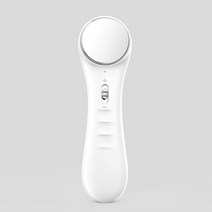 고주파 치료기 온열 초음파 미세 전류 마사지 가정용 전기 안티 징 머신 페이셜 뷰티 디바이스 이온 페이스 클리너 주름 제거 스킨 리프트, 하얀