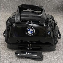BMW 보스턴백 골프백 여행가방 캐디백 가방, 블랙