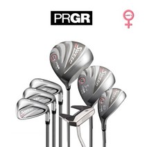정품 PRGR 피알지알 M16 SWEEP 엠16 스위프 여성풀세트 니켄트퍼터 마포몬스터골프., 유틸리티선택 : 5번