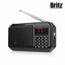브리츠 Britz BZ-LV980 블루투스 라디오 MP3 스피커 (블랙), 1
