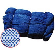 안전망 낙하물방지망 추락방호망 골프망 비방염 PP망 청색 1mX40m