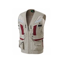 마크 메쉬 멀티포켓 조끼