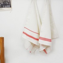 아트박스/뚜바비엥 프렌치라인 티타올_레드(두장한세트)