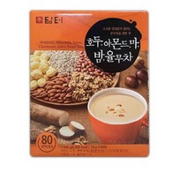 담터 호두 아몬드 마 밤 율무차, 18g, 1개입, 400개
