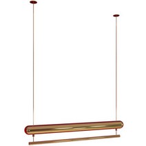 스텐 천장 행거 걸이 인테리어 디스플레이 와이어고정, 스텐 티타늄 받침/가로120