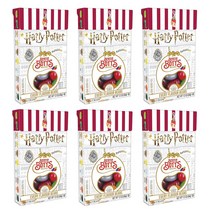 Jelly Belly Harry Potter Bertie Botts Beans 젤리벨리 해리포터 버티 보트 젤리 빈 1.2oz 34g x 6개