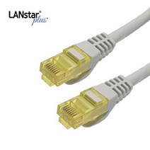 랜스타플러스 LSP-7UTP-7M CAT.6A(CAT.7) UTP 다이렉트 랜케이블 (7m), 1개
