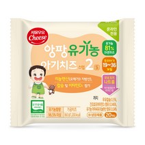 앙팡 유기농 아기치즈 온라인전용, 60매, 2단계