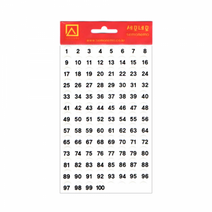 세모네모 1000 레터링 라벨 견출지 10-321-5 투명 4매입 / 지름9mm