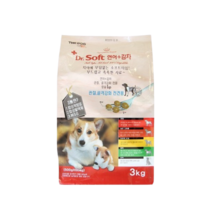 더독 닥터소프트 연어 + 감자 소프트사료, 2개, 3kg, 연어+감자