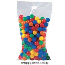 볼풀리필용 무지개 대용량 아기공장난감 100일 감각발달 돌봄교실 키즈카페 두돌아이