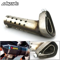 42 45 48mm 오토바이 배기 파이프 머플러 소음기 DB 킬러 Akrapovic Yoshimura Laser IXIL SC PROJECT M4 AR 슬립 온 파이프, 한개옵션0