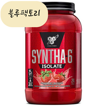 (믿고보는 블루팩토리) 비에스엔 신타6 아이솔레이 프로틴 파우더 단백질 보충제 스트로베리 912g 품절시 대체상품 추천, 1개