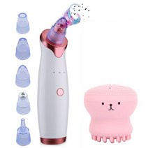 피부 미용 맛사지 관리 레이저 블랙 헤드 리무버 진공 모공 클리너 페이스 앤스 여드름 제거 스킨 스크러버 주름 감소 페이셜 리프팅 나노 페이셜 분무기, 상자 포함