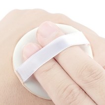 메이크업 퍼프 화장품 파운데이션 파우더 스펀지 파스텔 팩트 화장 쿠션 에어 퍼프, 블루, 본상품선택