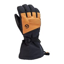 고디니 Gordini 남성용 표준 고어텍스 스톰 장갑 정품보장, Black Tan