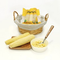 여수 낭만 찐옥수수 냉동옥수수 미백 찰옥수수 3개입X2개