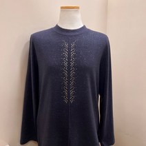 타마라 기모 글리터 반넥 티셔츠 TALA22T26