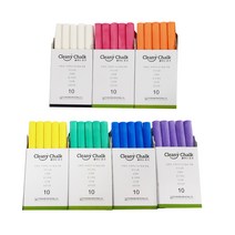 클리니 분필 (1갑100개) 주황색, 1갑100개, 주황