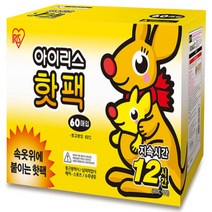 아이리스 의류 부착용 핫팩 40g x 60개
