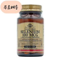 솔가 이스트 프리 셀레늄 100 mc.g 100정, 1개, 100개