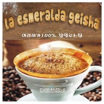 커피향기줍는남자 당일 볶은원두 파나마 원두커피 게이샤, 핸드드립, 200g