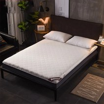 수면 꿀잠 토퍼 탄탄 메모리 폼 매트리스 휴대용 일상 사용 침실 가구 기숙사, 2.1200mm x 2000mm  Dark blue8C