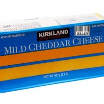 코스트코 커클랜드 마일드체다 치즈 907G 냉장식품