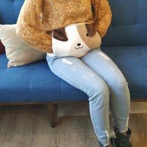 짧은 충전시간 복부온열기 배온열기, 동물 캐릭터 온열찜질기
