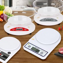 주방용 계량저울 전자 이유식 정밀 디지털 미니 접시, KB-1000