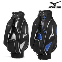 [미즈노코리아] ST LIGHT 라이트 에나멜 골프 경량 캐디백, 없음