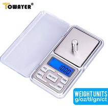 주방전자저울 베이킹 커피저울 미니 전자 골드 스털링 쥬얼리 용 고정밀 . 포켓 주방 용 균형 그램, 01 0.01g-200g
