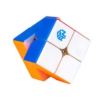 2X3X3 QiYi 치이 233 큐브 루빅스 스피드 큐브 치이큐브 MoFangGe 모팡지/ QiYi 233 Speed Cube 10개이상 구매시 마론 8색펜 1개 증정, 블랙(Black)