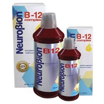 Neurobion 비타민 B12 복합체 16온스 액체 시트러스 맛