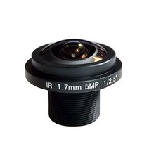 5.0 메가픽셀 광각 렌즈 도 M12 x 0.5 마운트 IR 필터 CCTV 보안 카메라 포함 2.1mm, 03 5MP 2.1MM Lens