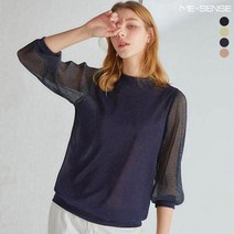 루시앙 미센스 21년 신상품 샤이닝 블라우스 4종 택1