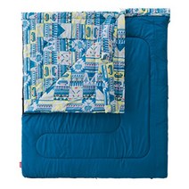 콜맨Coleman 침낭 패밀리 2in1 C5 사용 가능 온도 5도 봉투형