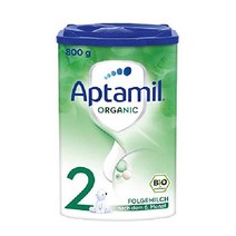 압타밀 오가닉 뉴가닉 프레 1단계 2단계 800g Aptamil 태어날때부터 1x 800g, 유기농 2