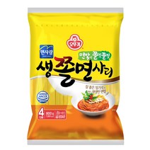 오뚜기 생쫄면사리 800g, 4팩