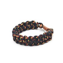 B0175 컬러끈 매듭팔찌 생존팔찌 익스트림팔찌