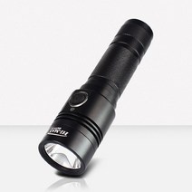 듀티-X1 산업현장 안전모장착 LED 후레쉬 초경량 휴대용 랜턴, 단품[본체+5핀USB케이블]