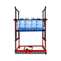 전기 리프트 비계 작업대 전동 리모컨 원격제어 아시바 공간 자동 리프팅 플랫폼 호이스트 스캐폴딩 이동식 거치식, 상승높이 5.5m[하중300kg]