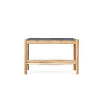 라탄 신발장 스툴 벤치 고급스러운 스툴 의자, 70cm 체크